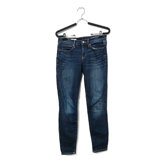 Gap 1969 jean leggings dark wash with fades - Picture 4 of 9